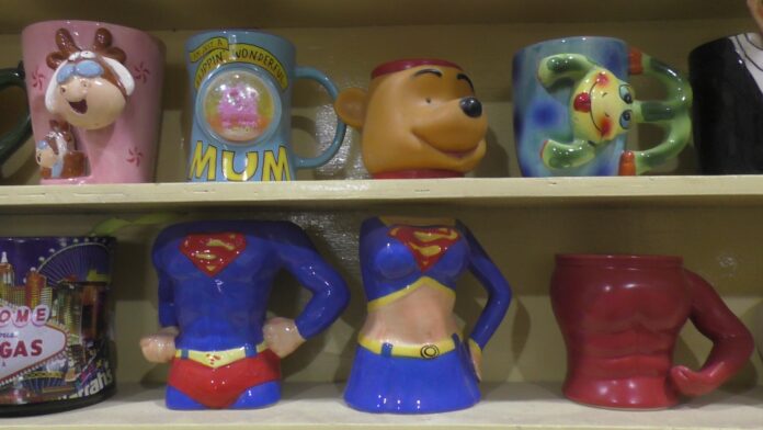 Coffee mug museum