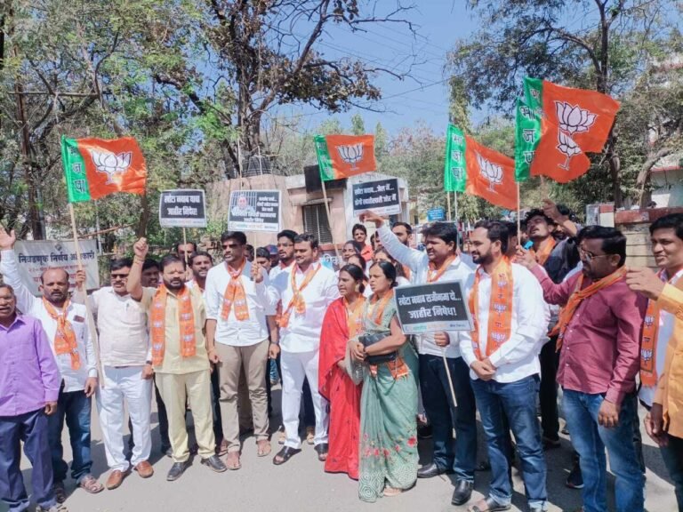 सत्तालंपट मंत्री नवाब मलिक यांनी राजीनामा द्यावा