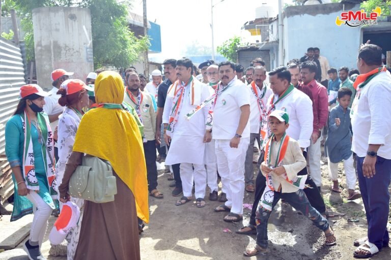 परळीत ‘राष्ट्रवादी आपल्या दारी’ अभियान