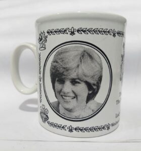 Souvenir Royal Wedding Mug Charles And Diana 