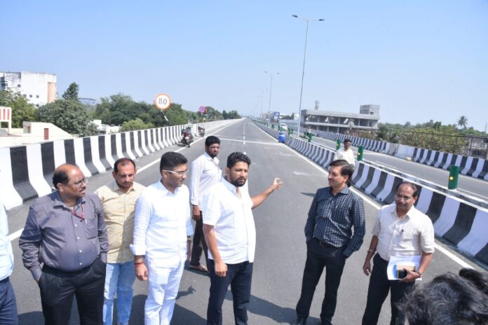 ahmednagar flyover news