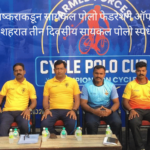 armed forces cycle polo tournament in ahmednagar