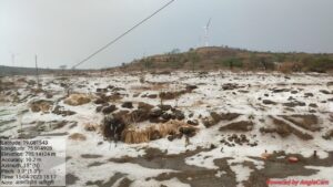 beed hailstorm