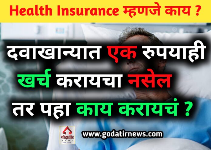 health Insurance म्हणजे काय ? What is Health Insurance in marathi