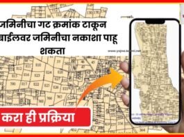Land map record on Mobile