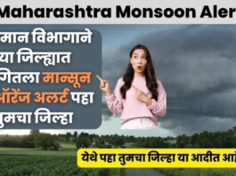 "Maharashtra Monsoon Alert"