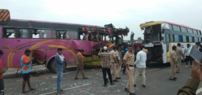 buldhana accident news