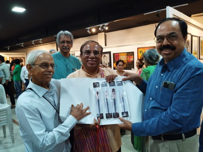 A new brush series named after renowned painter Pramod Kamble