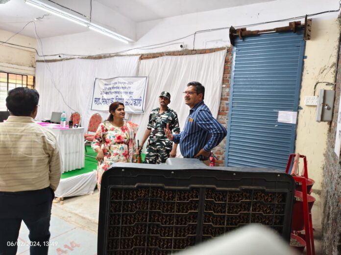 beed loksabha election strong room