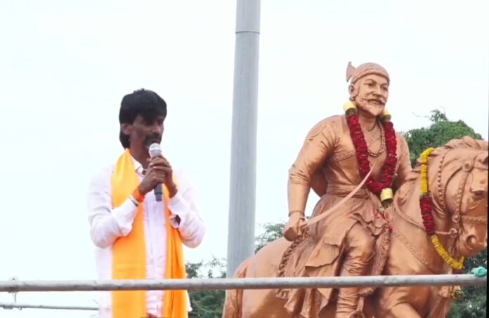 Give the Maratha Kunbi certificate to the ruler: Jarange Patil