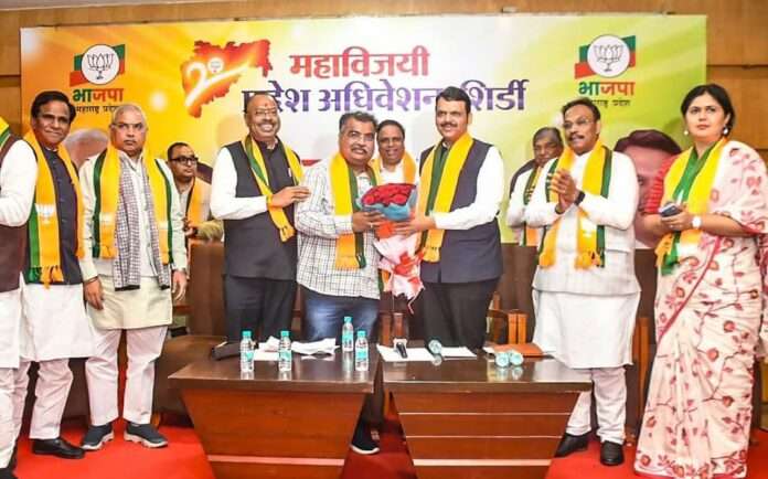 shirdi bjp maha adhiveshan2025