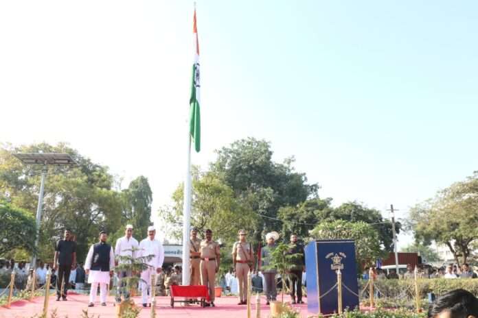 beed republic day celebration