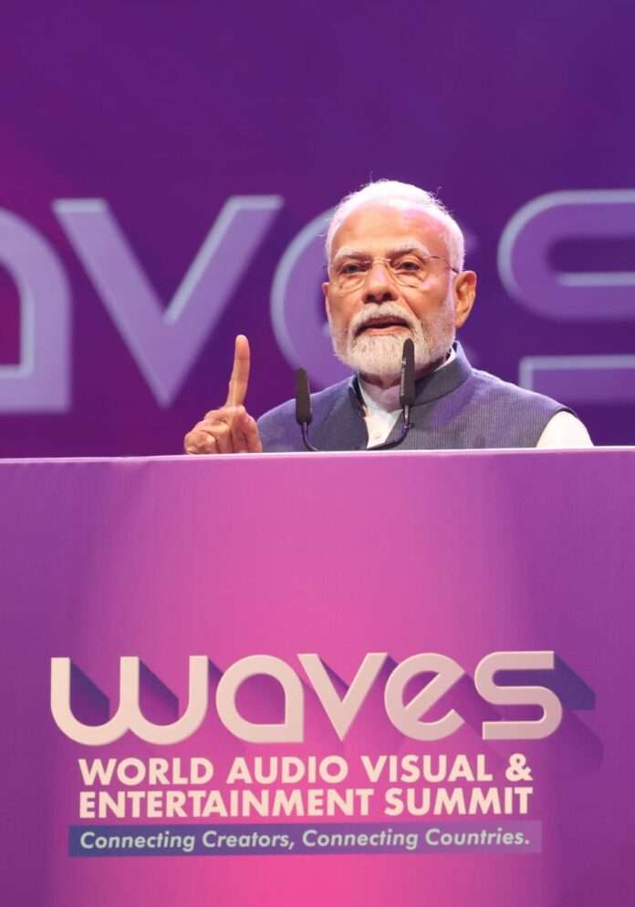 world audio visual and entertainment summit 2025 (waves)