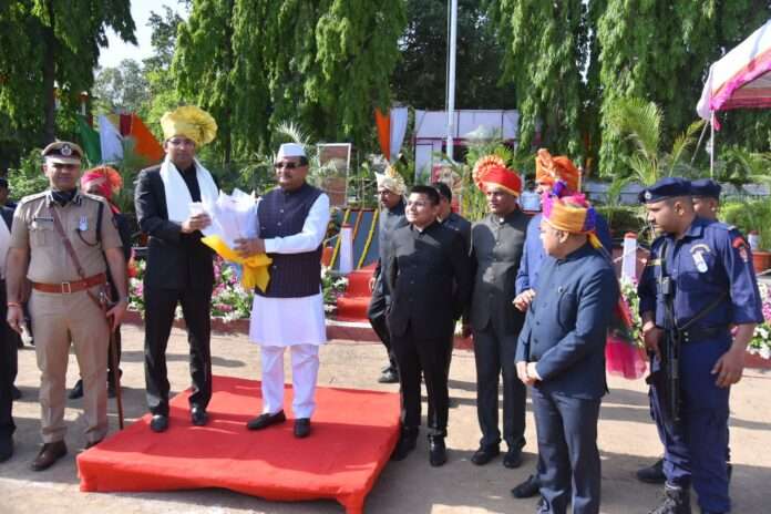 ahilyanagar first may celebration