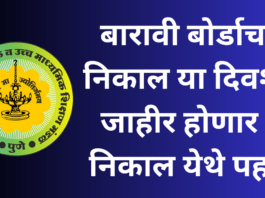 maha hsc result 2025 date announced