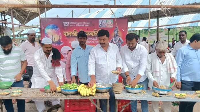 संत एकनाथ महाराजांची पालखी