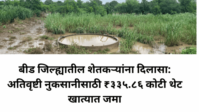 अतिवृष्टी नुकसान भरपाई