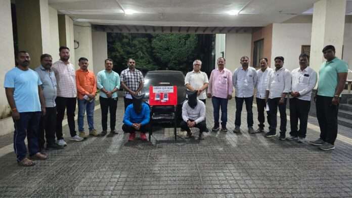 करंजी घाट लुटमार