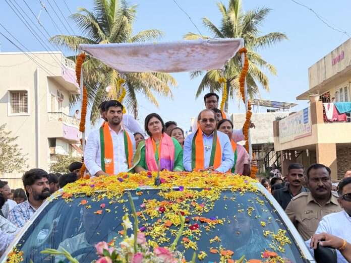 अहिल्यानगर महानगरपालिका निवडणुक पंकजा मुंडे