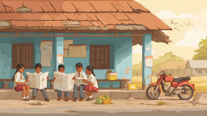 विद्यार्थ्यांसाठी वर्तमानपत्र वाचनाचा उपक्रम सुरू करणार