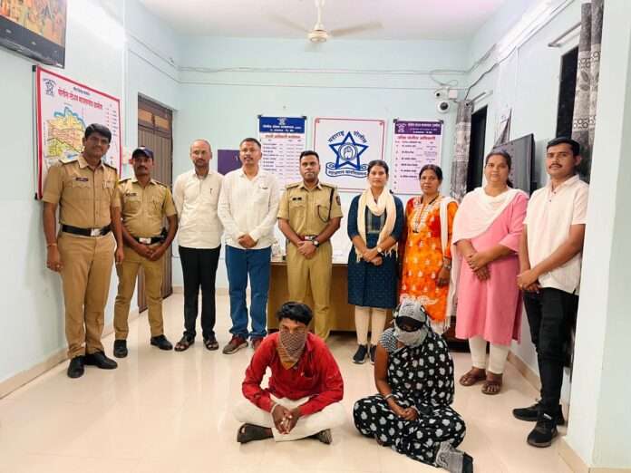 वारोळा वेश्याव्यवसाय छापा