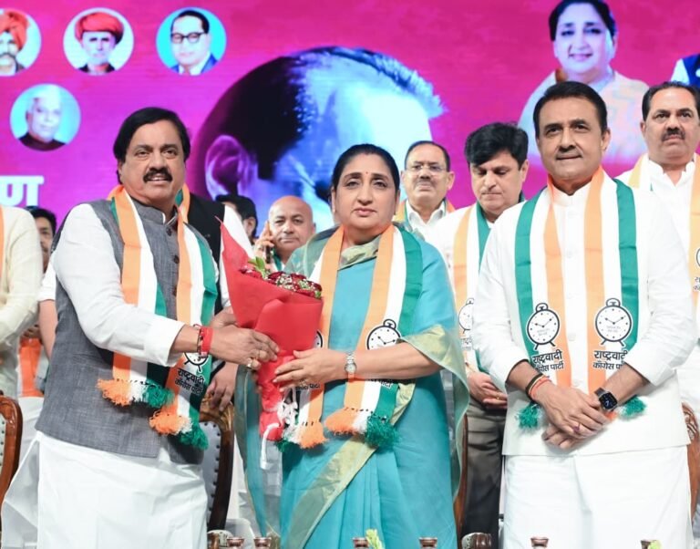 राष्ट्रवादी काँग्रेसचा २७ वा वर्धापन दिन षण्मुखानंद सभागृहात मोठया उत्साहात पार ;दादांना समर्पित करणारा वर्धापन दिन…