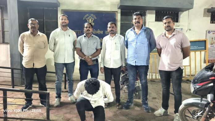 shrirampur golibar prakaran accused arrest ahilyanagar crime branch