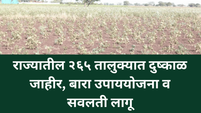 dushkal in maharashtra