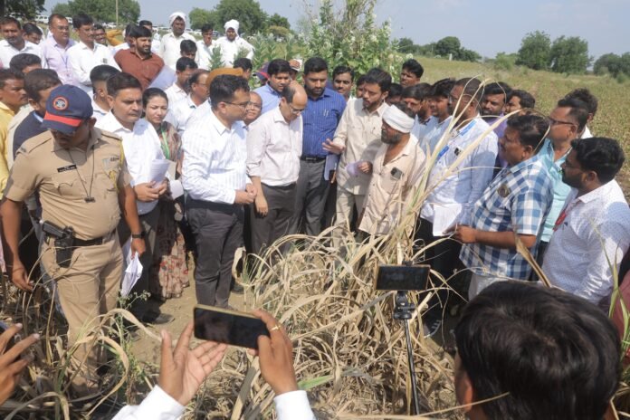 beed centre drought assessment team